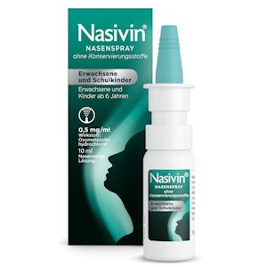 NASIVIN Nasenspray Erwachsene und Schulkinder