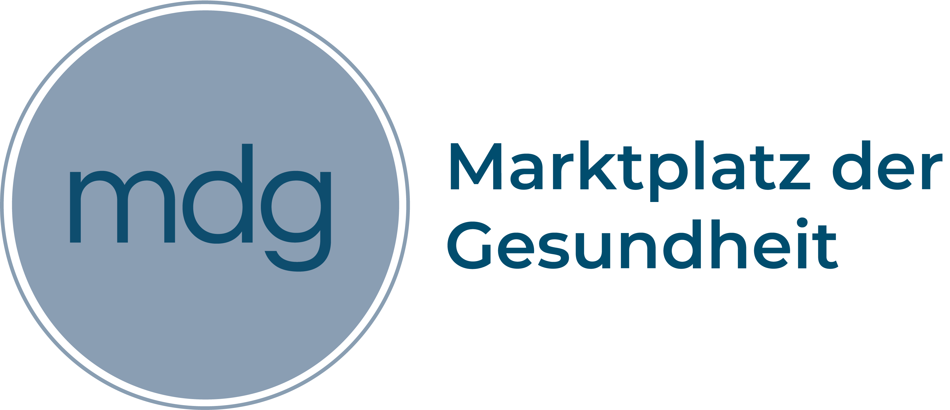 Logo und Schriftzug von Marktplatz der Gesundheit